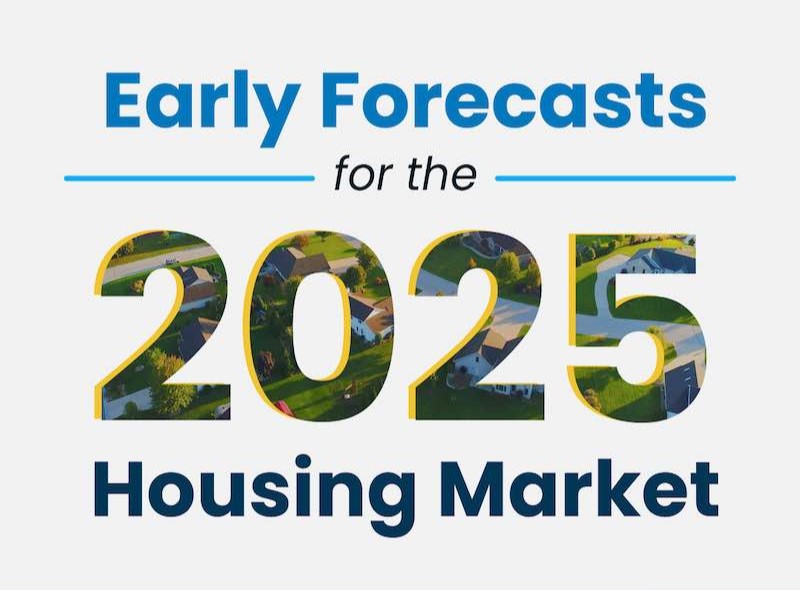 Early Forecasts for the 2025 Housing Market